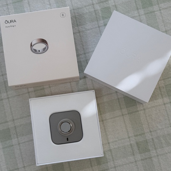 Oura Ring gen 4 - size 6, rose gold - Picture 1 of 7